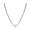 Long Fancy Silver Mangalsutra