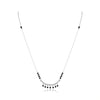 Bridal Women's Silver Mangalsutra