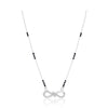 Infinity Triangle Silver Mangalsutra