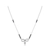 Pendant Women's Silver Mangalsutra