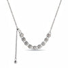 Crystal Row Women Necklace