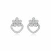 Delicate Floral Cluster Earrings