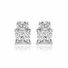 Bold Princess Cut Earrings