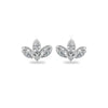 Elegant Marquise Leaf Earrings