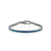 Blue Diamond Women Bracelet
