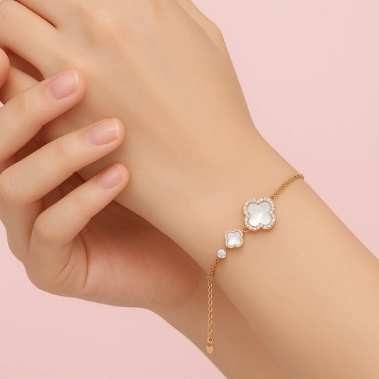 Elegant Hand Women Bracelet