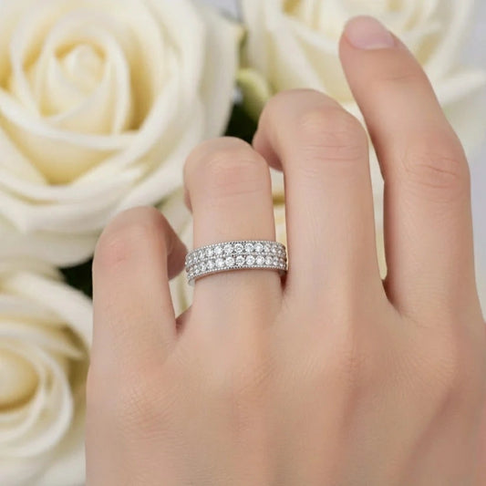 Dazzling Grace Diamond Ring