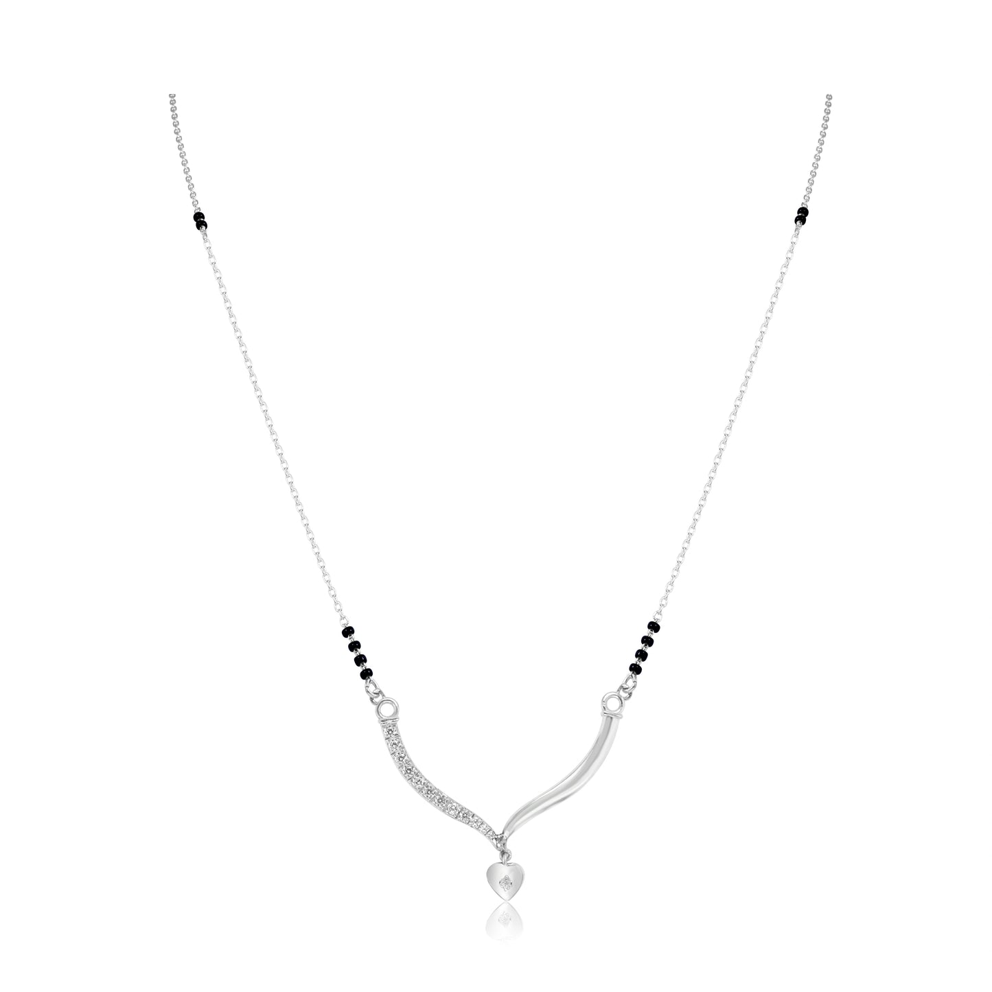 Silver Mangalsutra for Women with Price