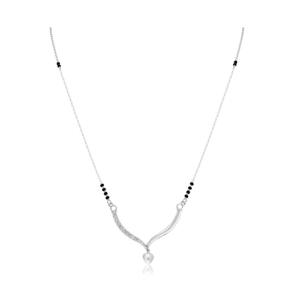 Silver Mangalsutra for Women with Price