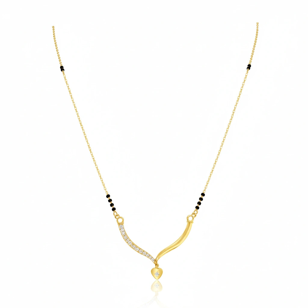 Silver Mangalsutra for Women with Price