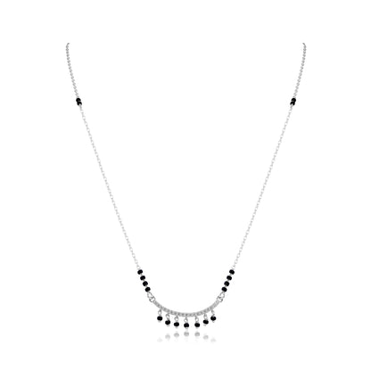 Bridal Women's Silver Mangalsutra