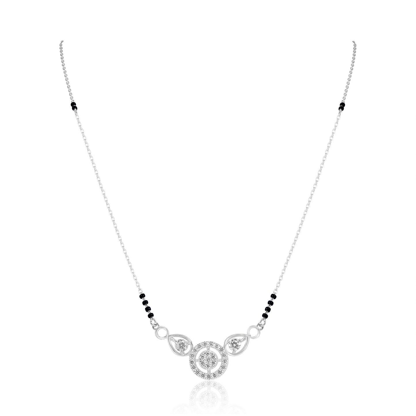 Bridal Silver Mangalsutra for Women