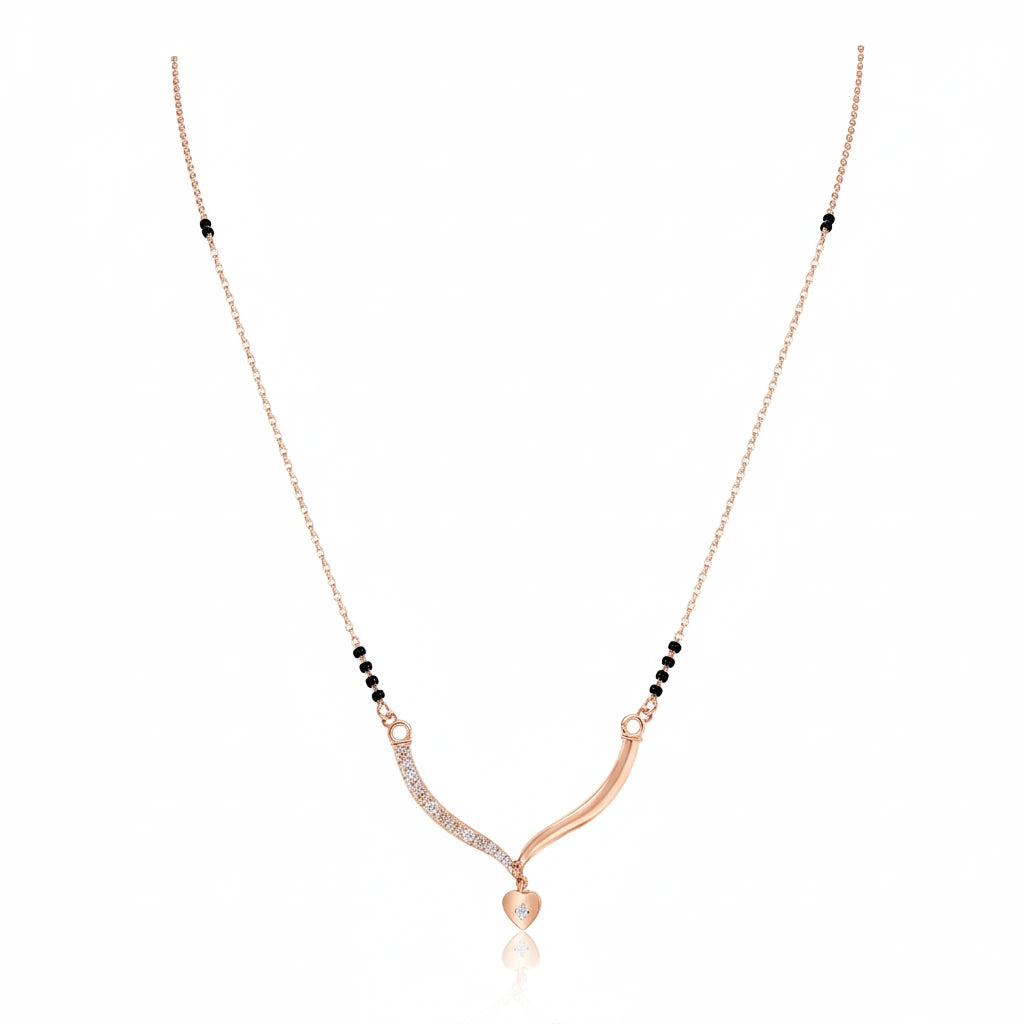 Silver Mangalsutra for Women with Price