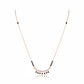 Bridal Women's Silver Mangalsutra