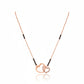 Heart and Crown Diamond 925 Silver Mangalsutra Chain