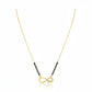 925 Sterling Infinity Women's Silver Mangalsutra Price