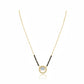 Solitaire Diamond Pendant 925 Silver Mangalsutra