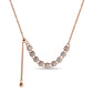 Crystal Row Women Necklace