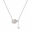 Moonstone Orbit Women Pendant
