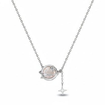 Moonstone Orbit Women Pendant