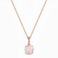 Classic Round Solitaire Pendant