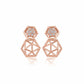 Geometric Spark Shine Earrings