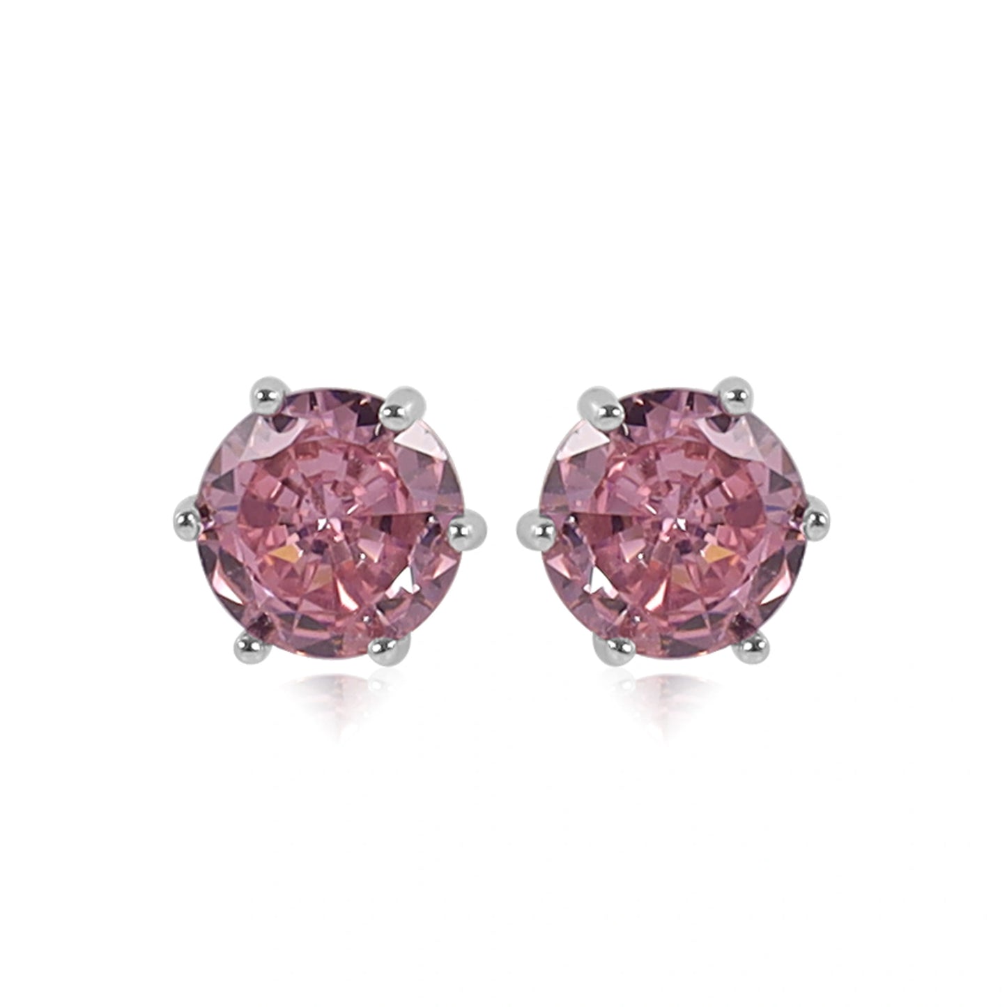 Pink Petal Spark Earrings