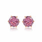 Pink Petal Spark Earrings