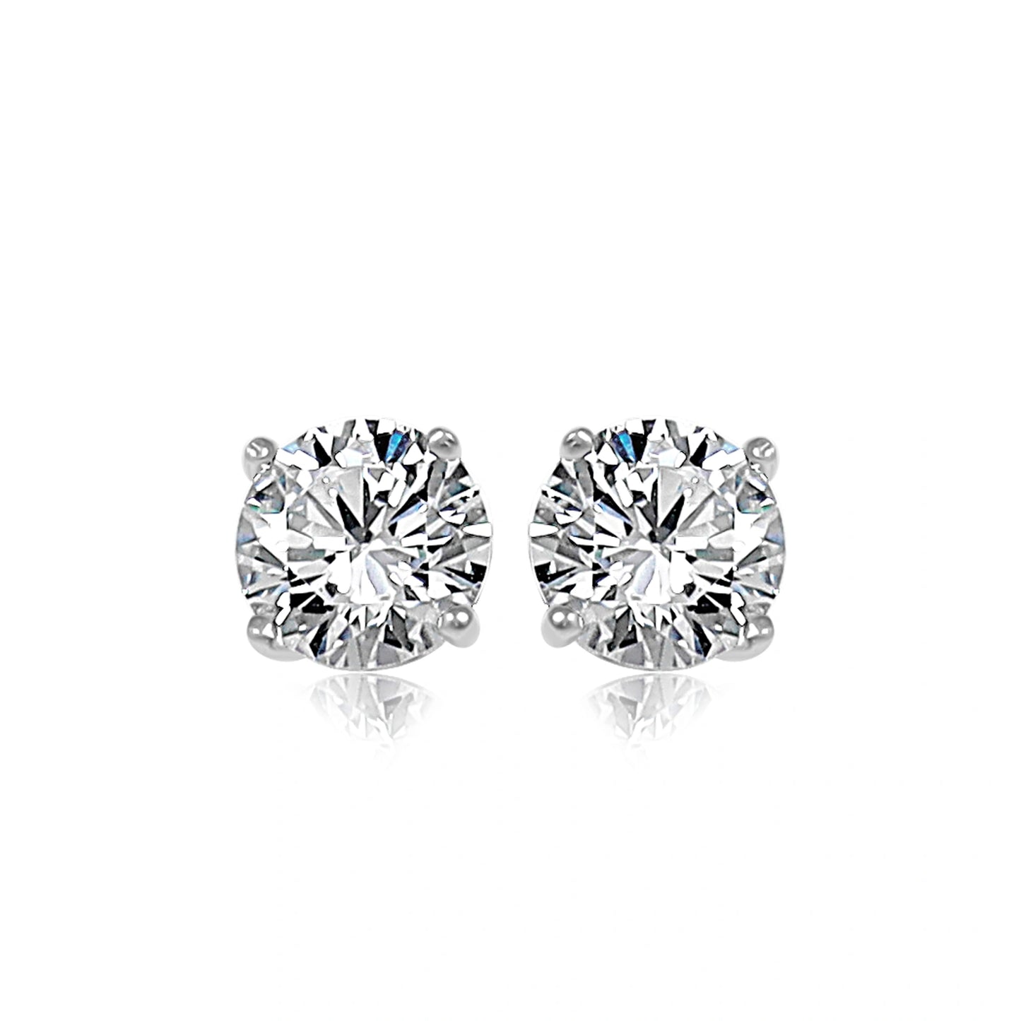 Classic Diamond Glow Earrings