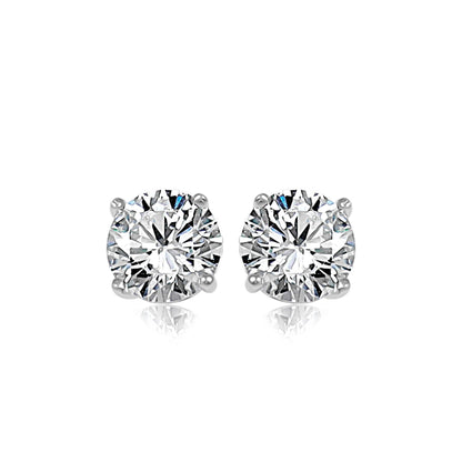 Classic Diamond Glow Earrings