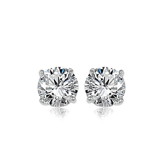 Classic Diamond Glow Earrings