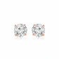 Classic Diamond Glow Earrings