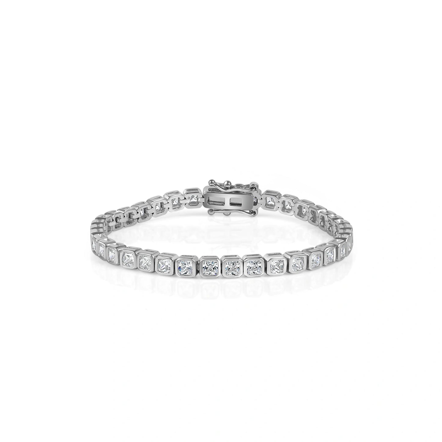 Classic Moissanite Diamond Bracelet