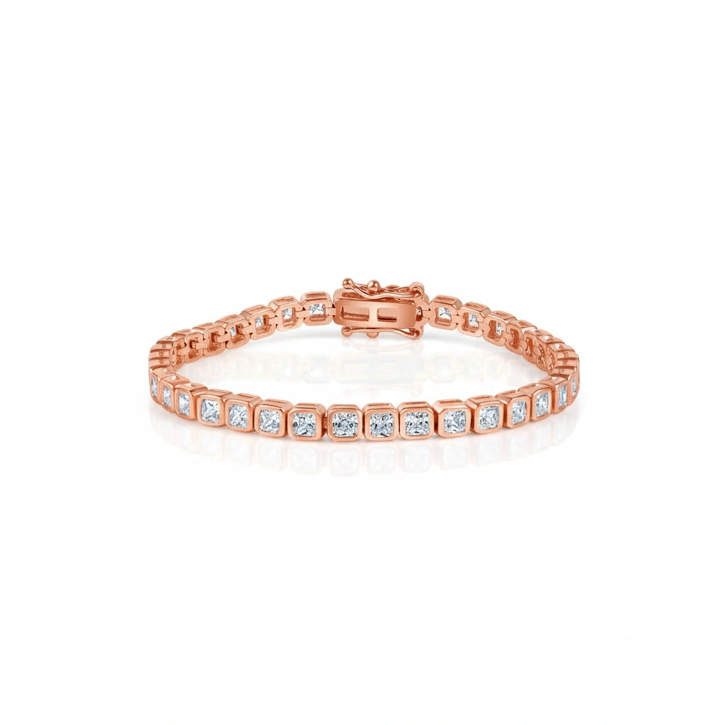 Classic Moissanite Diamond Bracelet