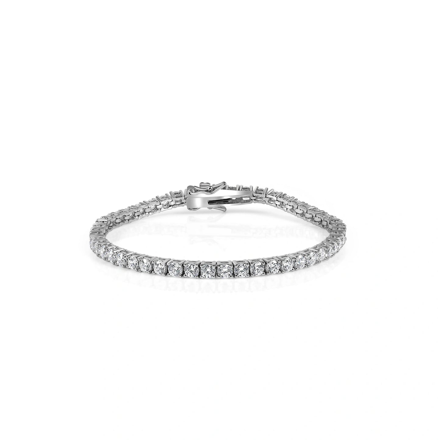 Shiny Moissanite Diamond Bracelet