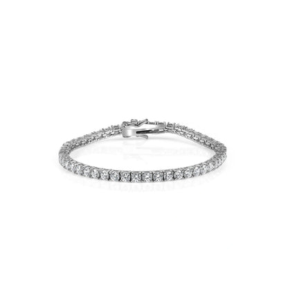 Shiny Moissanite Diamond Bracelet