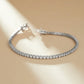 Shiny Moissanite Diamond Bracelet