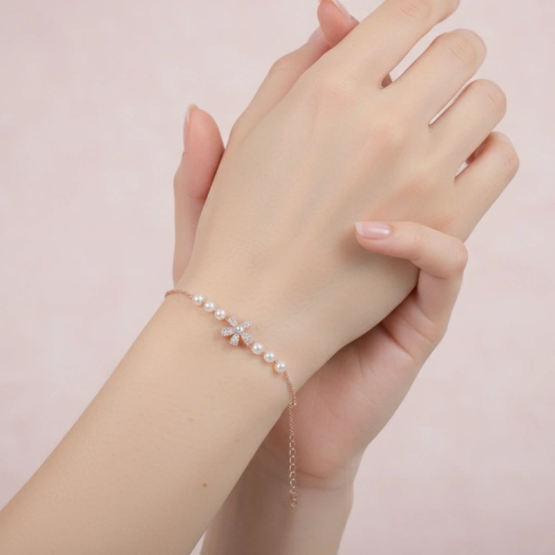 Simple Gem Women Bracelet