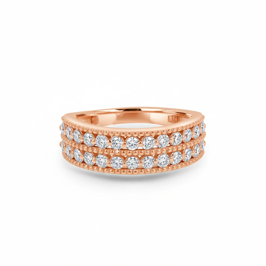 Dazzling Grace Diamond Ring