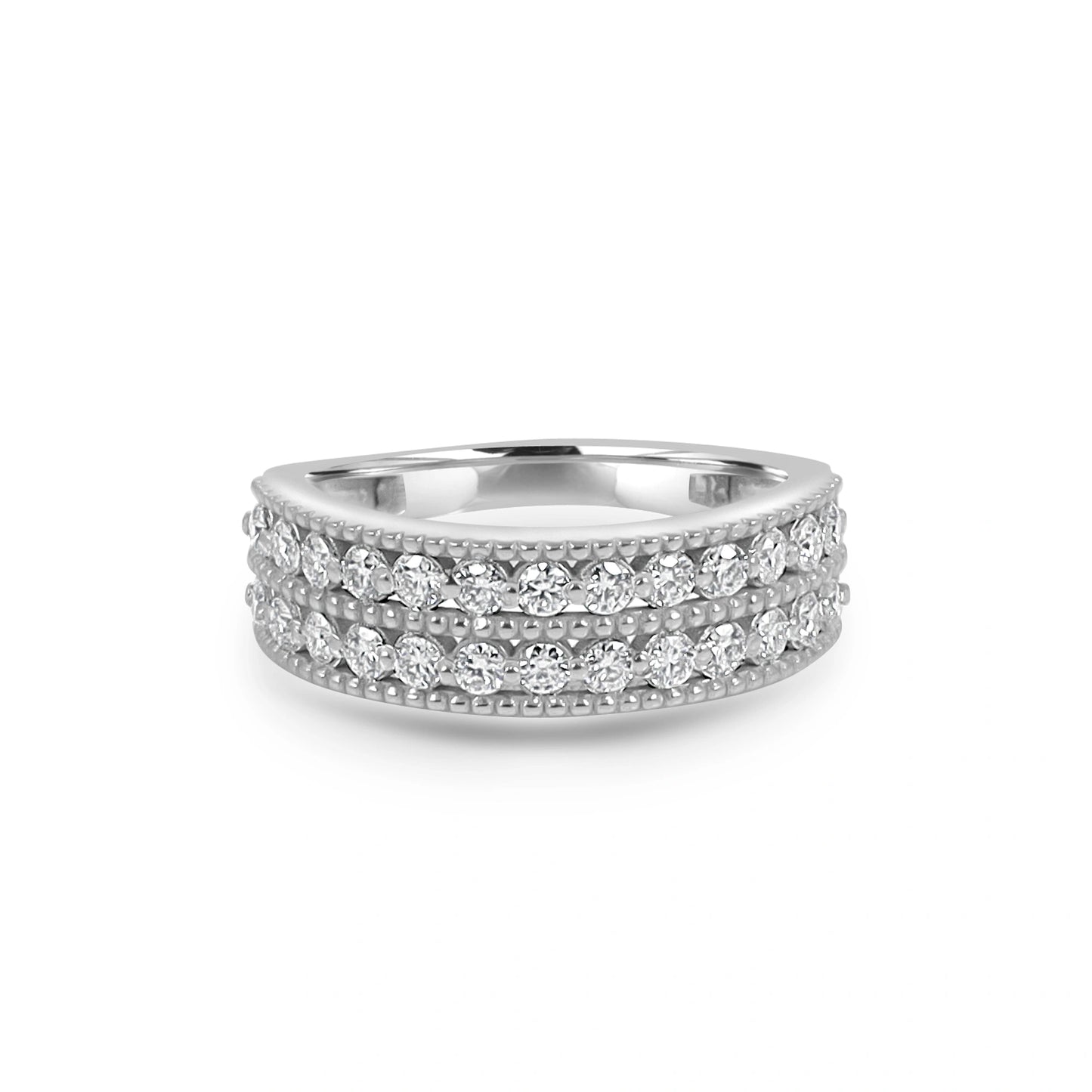 Dazzling Grace Diamond Ring