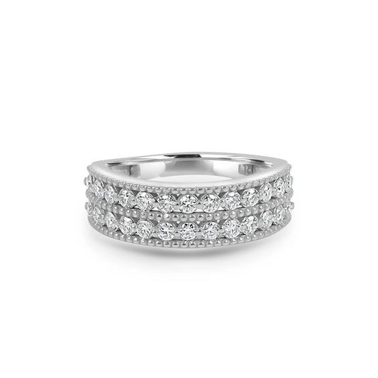 Dazzling Grace Diamond Ring
